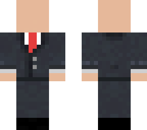 businessman skin template