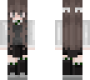 cam in hogwarts uniform (no cloak)