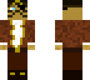 captain whisker beard (pirate pets no.1)