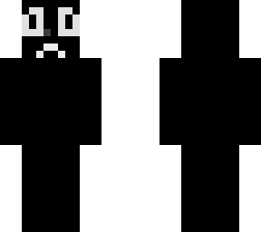 Cartoon Mouse Minecraft Skin