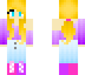 casual blond