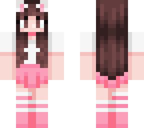 cat girl!! uwu