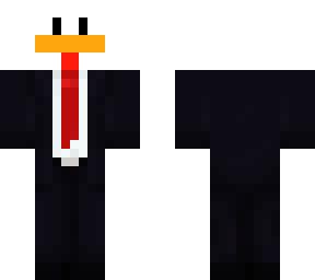chicken in a suit