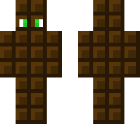 chocolate man