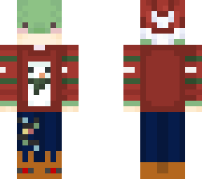 christmas frog boi