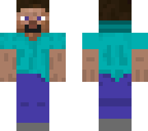 classic steve with hoodie
