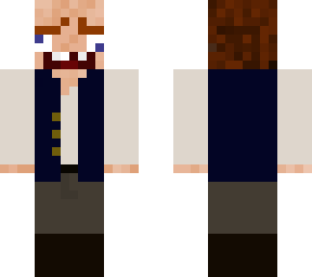 colonial dumb guy