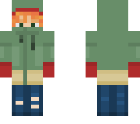 colorblock hoodie