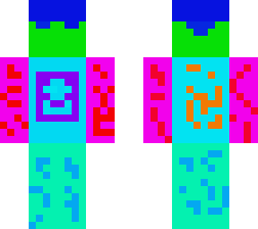 colourful dude