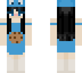 cookie monster girl :3