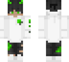 cool green boy
