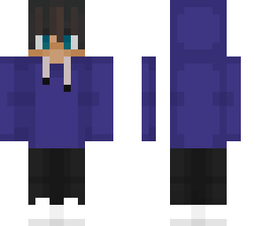 cool purple boy