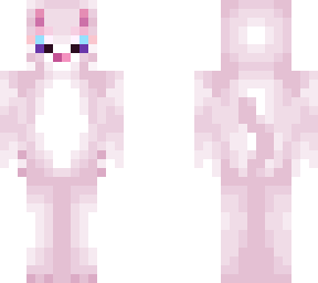 cotton candy cat