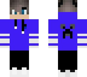 creeperx blue colour