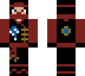 crimson ninja