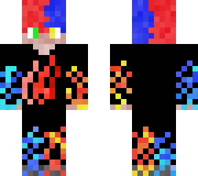 crowpro40 fire skin