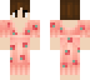 crunchmuncher: strawberry dress