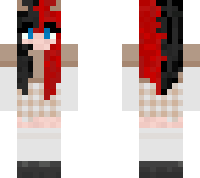 cute girl / devil