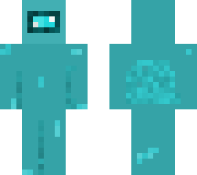 cyan among us character