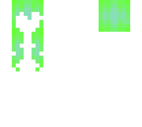cyan lime hair base