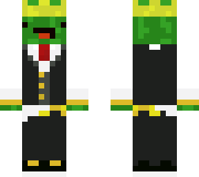 da melon boi in a suit
