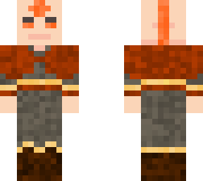 dark avatar aang