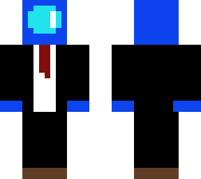 dark blue business impasta