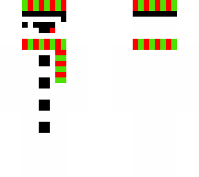 derpy snowman