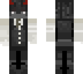 devil boy in suit go brr