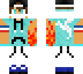 dragon boy blue