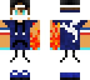 dragon boy dark blue