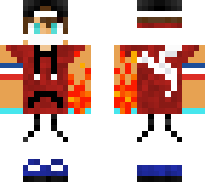 dragon boy red