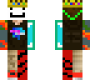 dream techno skeppy pewds beast skin