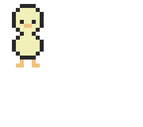 duck but with an outline