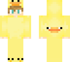 duck person