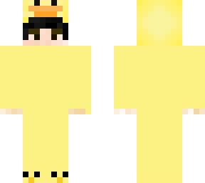 duck suit guy.