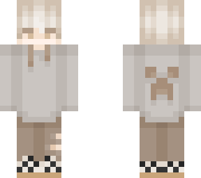 edit to someone's skin i saw