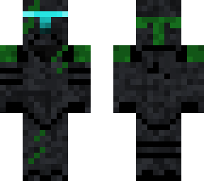 emerald commando