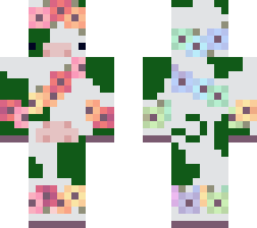 emerald green cow