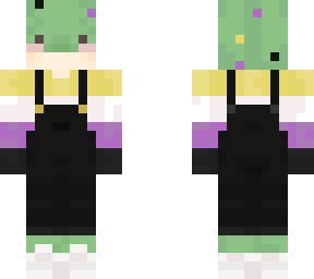 enby pride frog