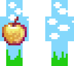 enchant apple in spring