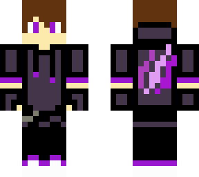 ender dragon but as a person