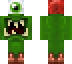 evil eye maxios version with mouth 4k