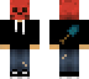evil luzuvlogs redstone skull