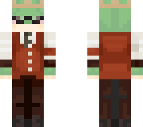 fancy frog boi