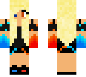 fire and water girl