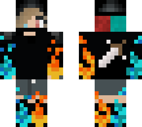 fire ninja girl
