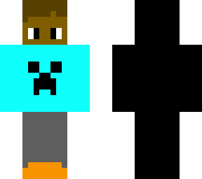 first minecraft skin be like: