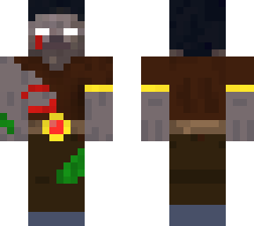first zombie