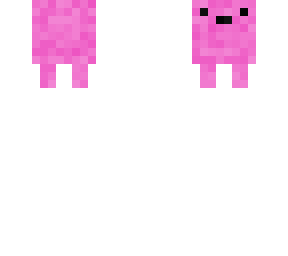floating pig
